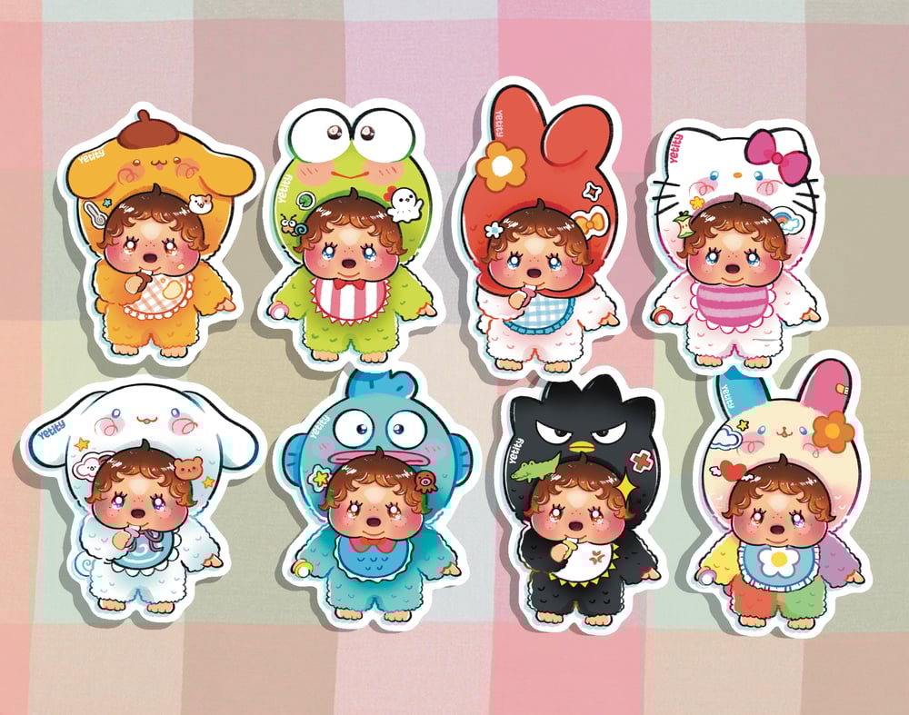 Image of Monkeychi Friends Series