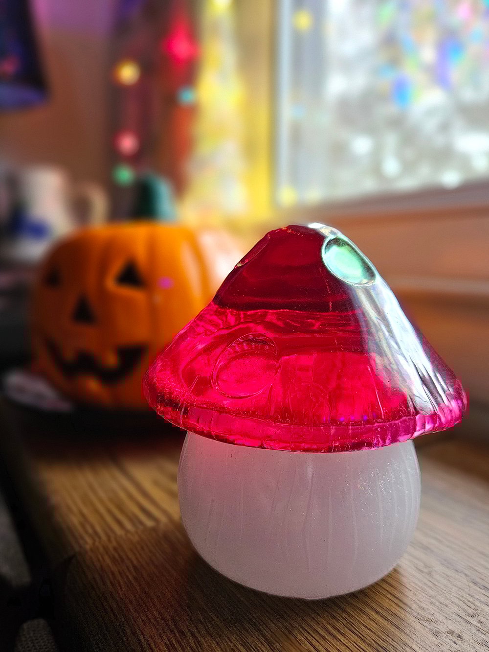 Image of Amanita Muscaria Mushroom Lantern