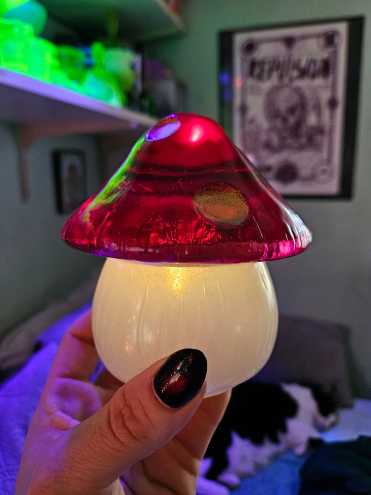 Image of Amanita Muscaria Mushroom Lantern