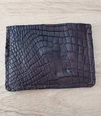 Image 2 of Porte carte en croco 