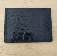 Image 4 of Porte carte en croco 