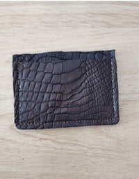 Image 5 of Porte carte en croco 