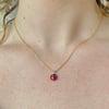 Lady Bug Necklace