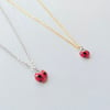 Lady Bug Necklace