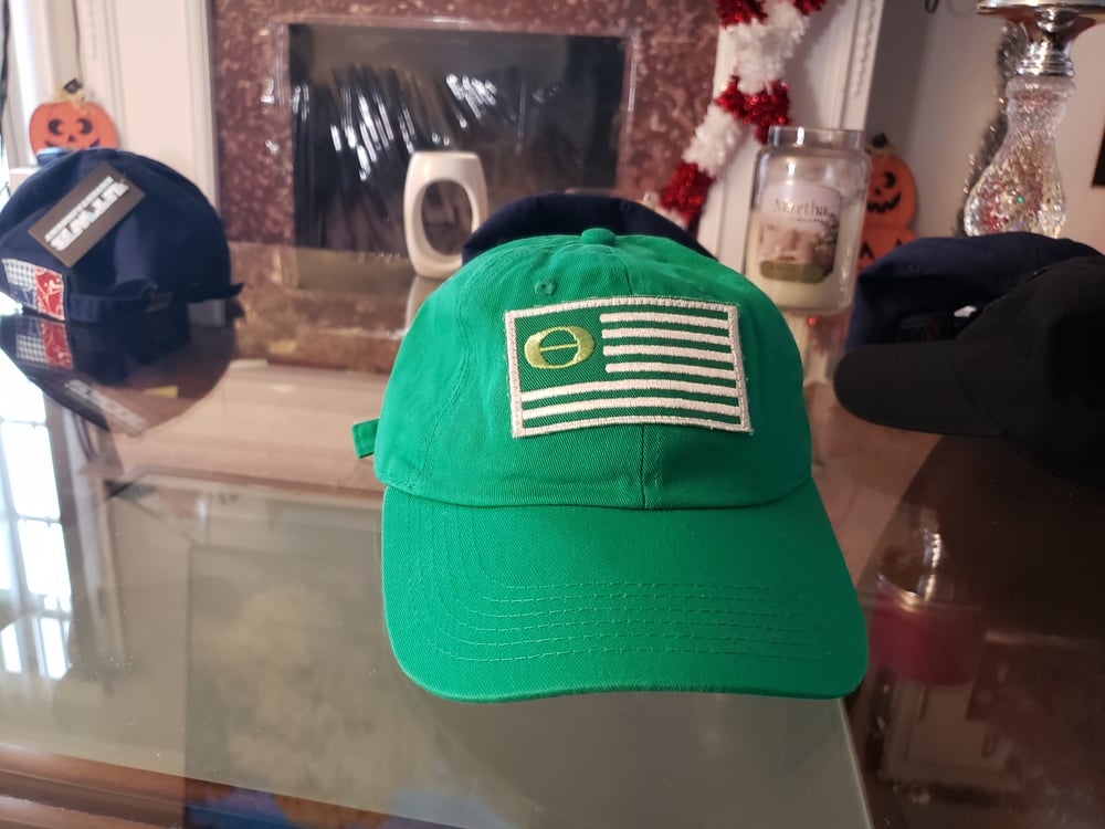 Image of Green Gator Blade UTWB Dad Hat
