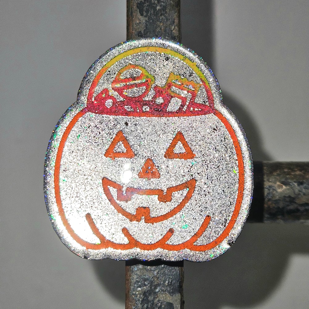 Image of Trick or Treat Pail Magnets: Style 1