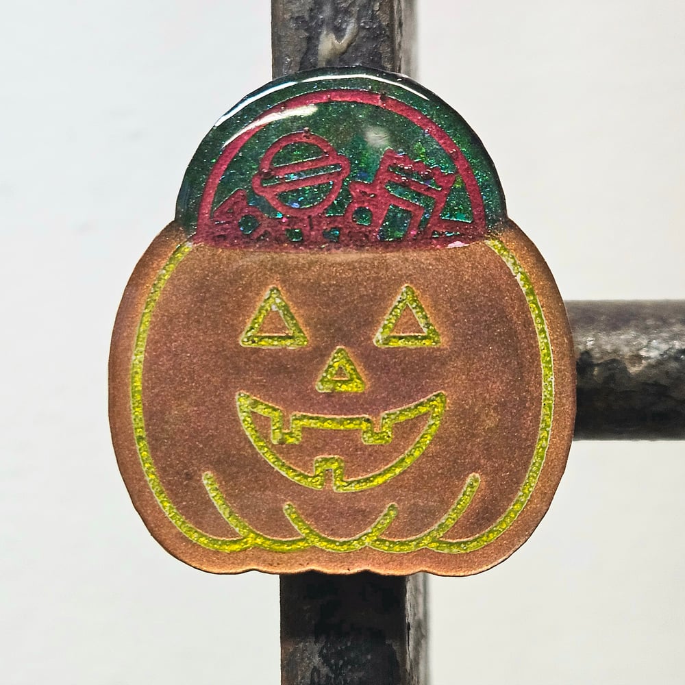 Image of Trick or Treat Pail Magnets: Style 2