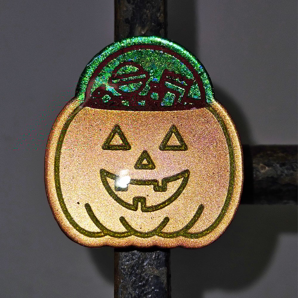 Image of Trick or Treat Pail Magnets: Style 2