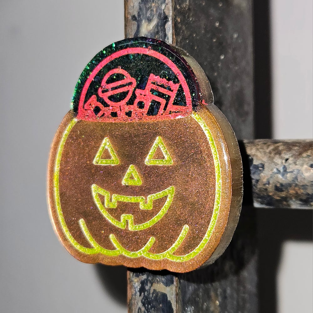 Image of Trick or Treat Pail Magnets: Style 2