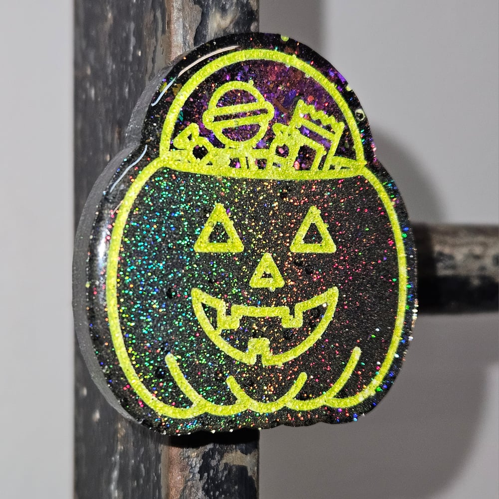 Image of Trick or Treat Pail Magnets: Style 3