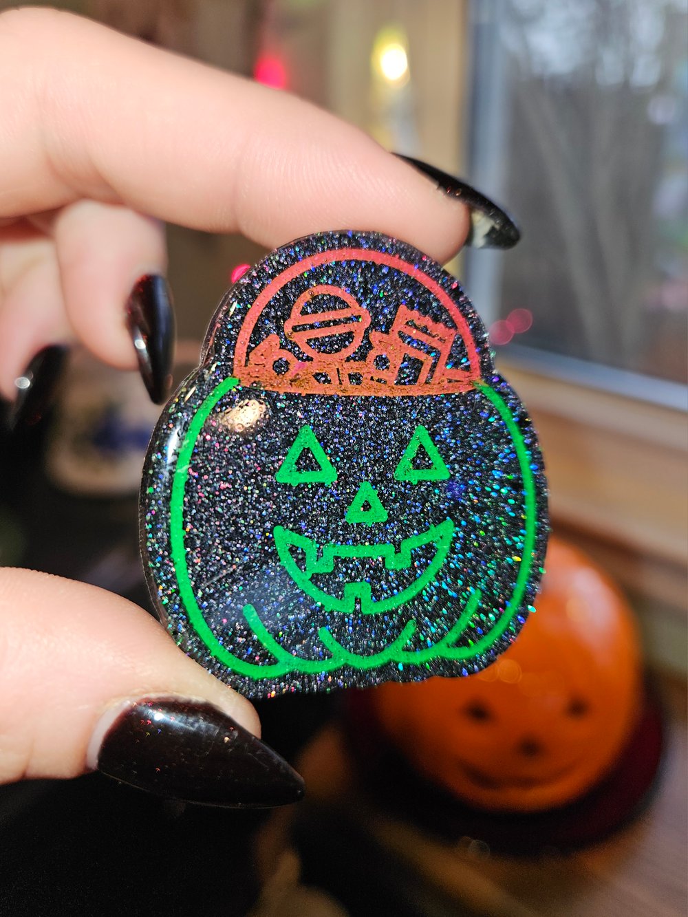 Image of Trick or Treat Pail Magnets: Style 4