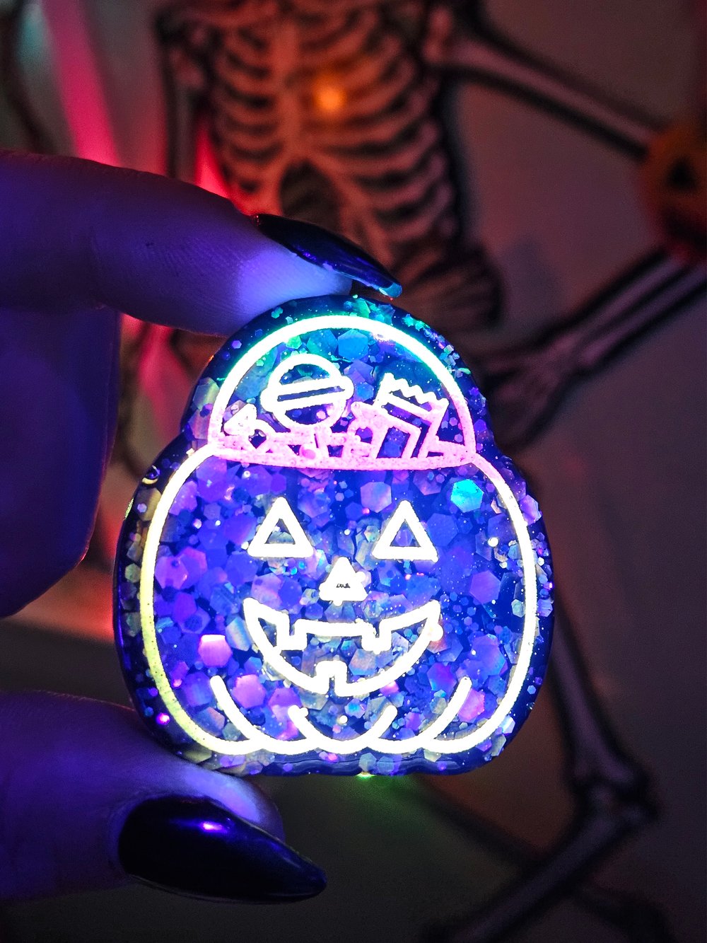Image of Trick or Treat Pail Magnets: Style 5