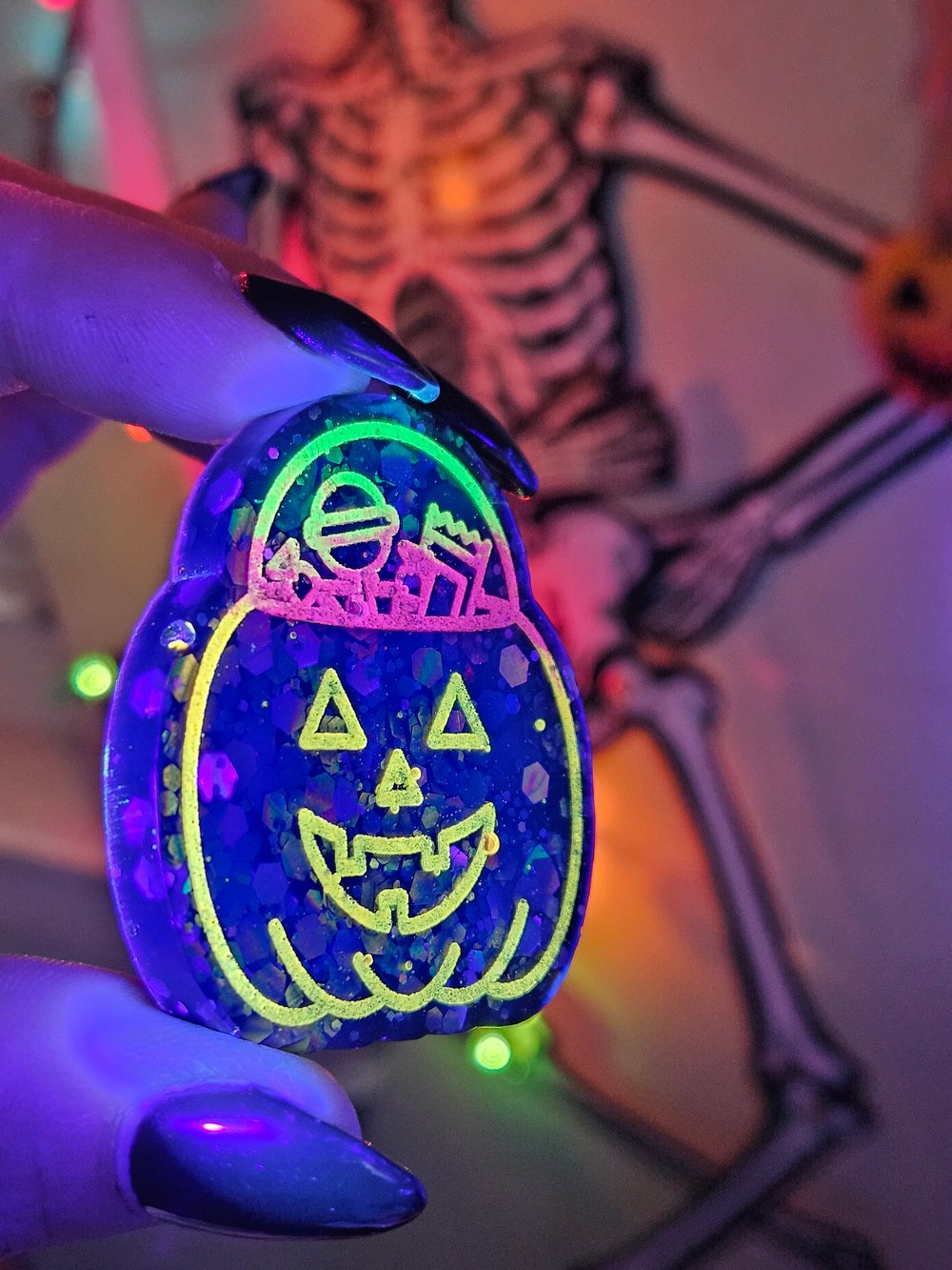 Image of Trick or Treat Pail Magnets: Style 5