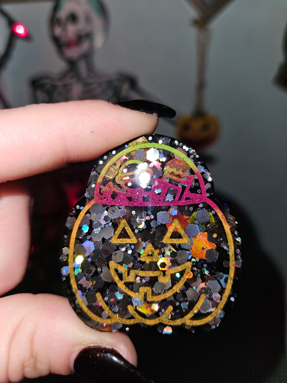 Image of Trick or Treat Pail Magnets: Style 5