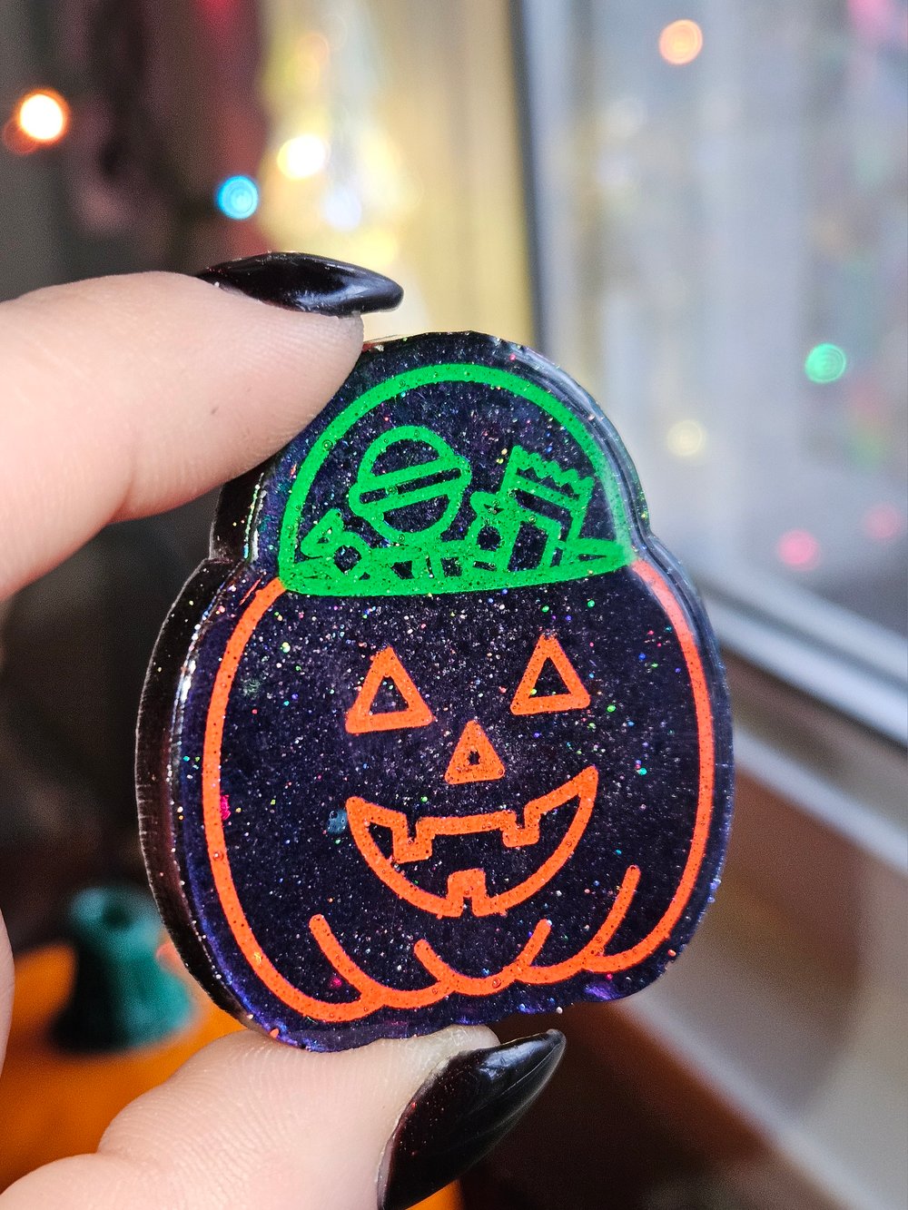 Image of Trick or Treat Pail Magnets: Style 6