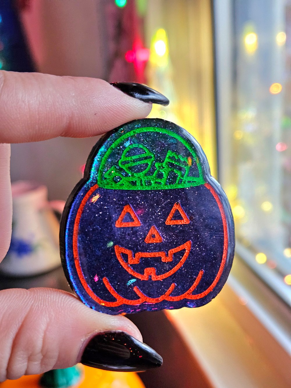 Image of Trick or Treat Pail Magnets: Style 6