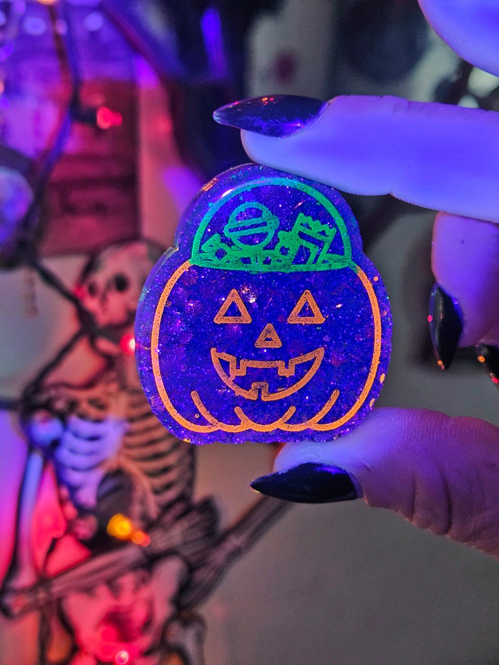 Image of Trick or Treat Pail Magnets: Style 6