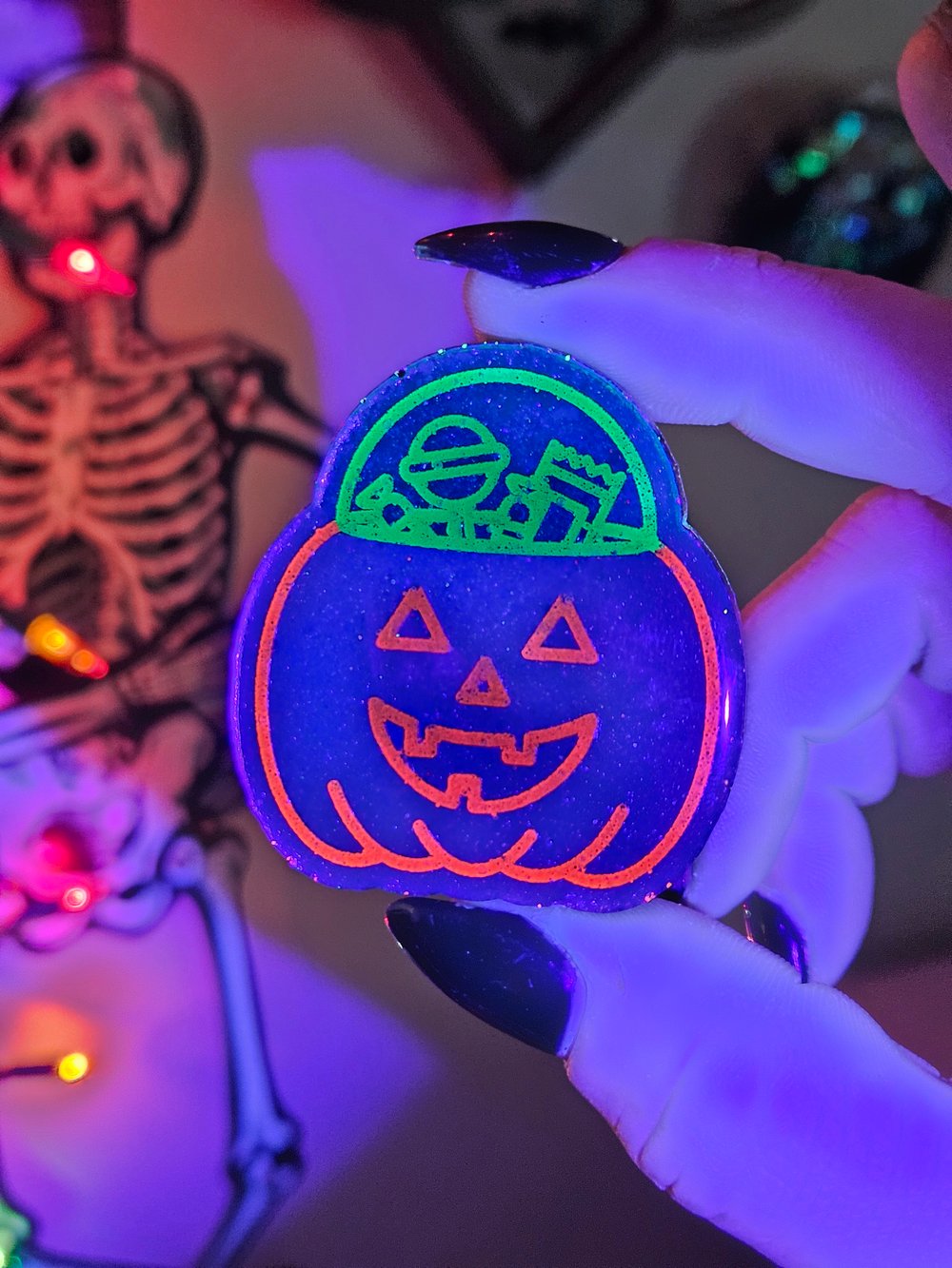 Image of Trick or Treat Pail Magnets: Style 6