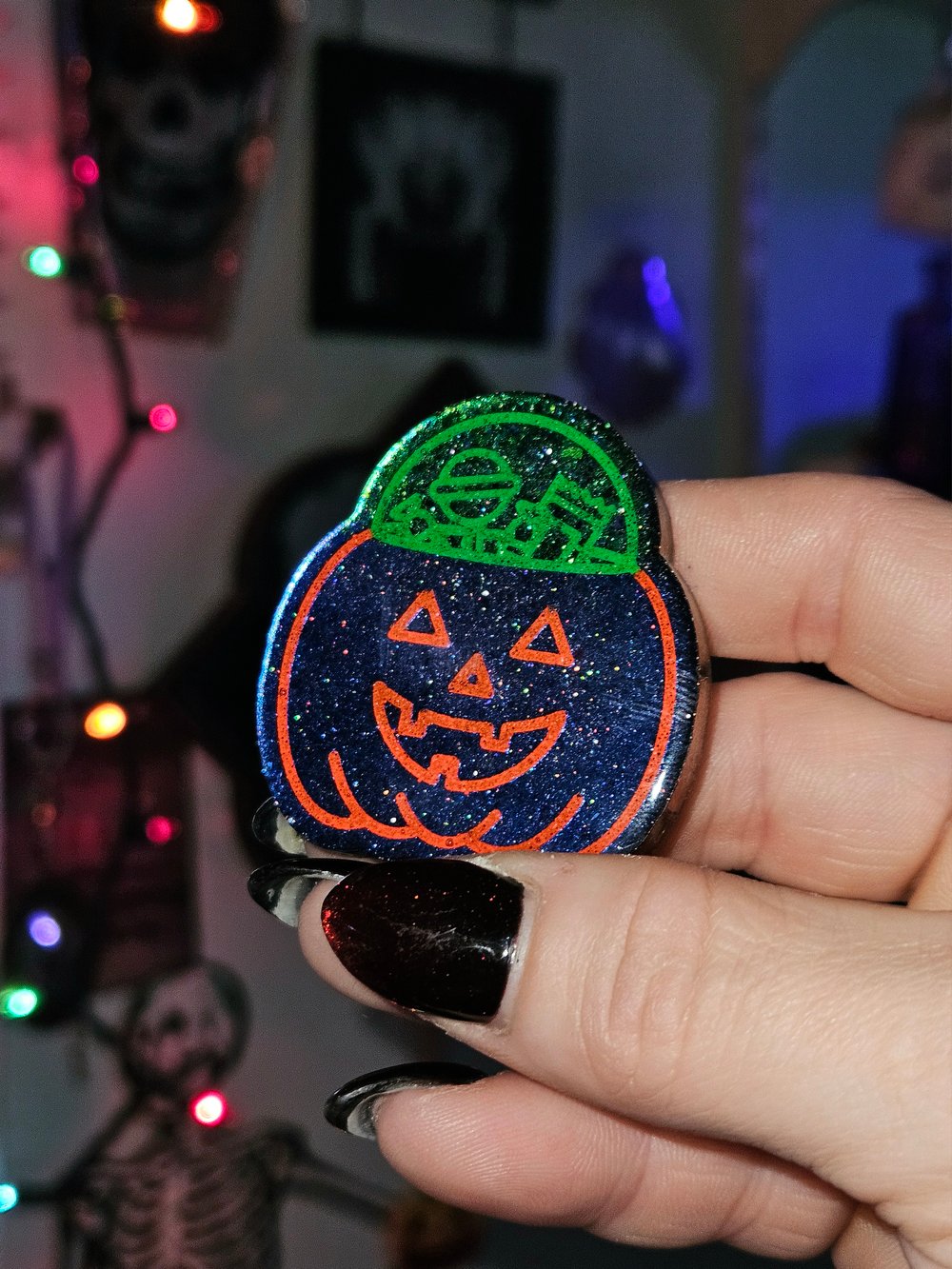 Image of Trick or Treat Pail Magnets: Style 6