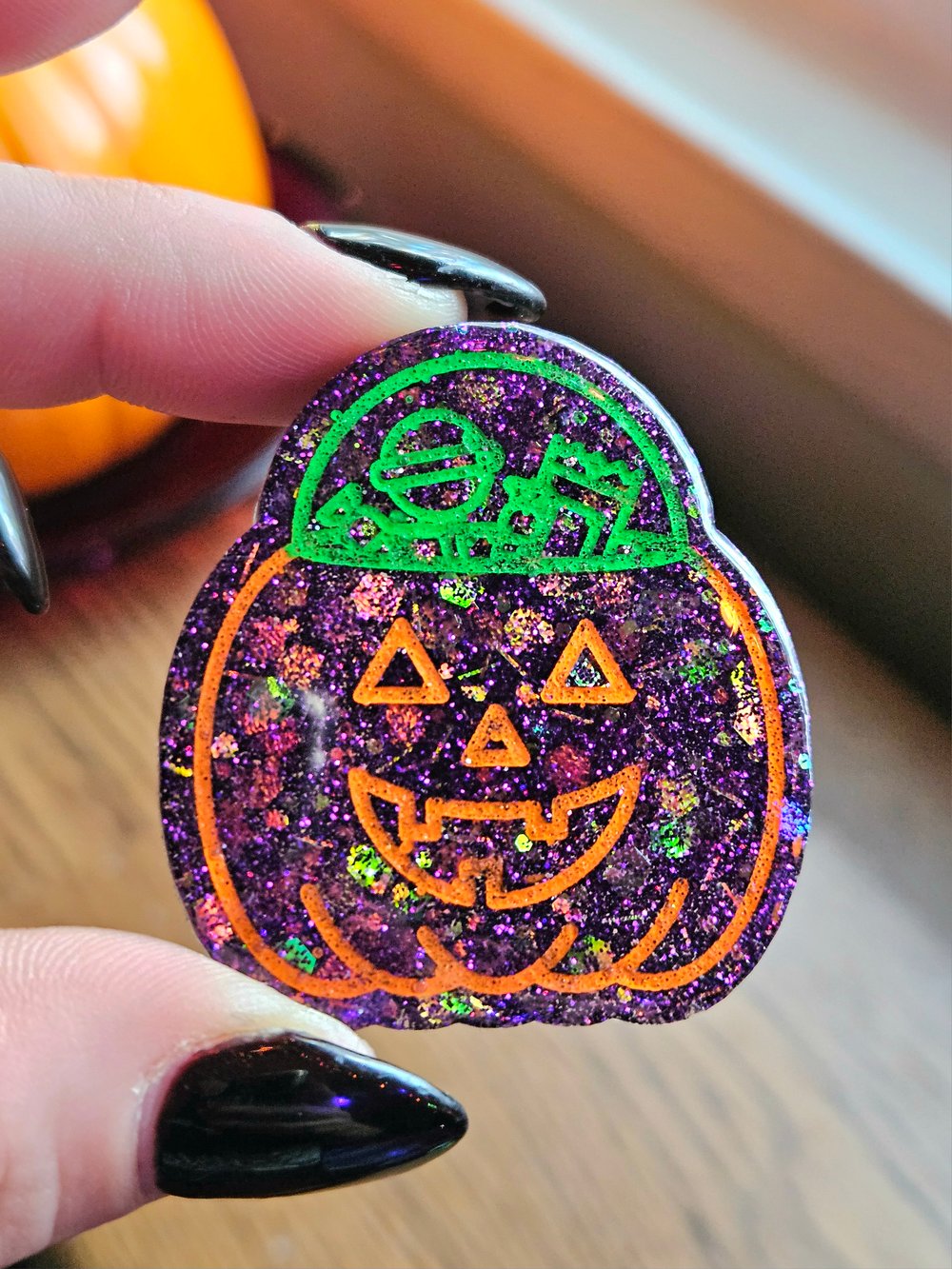 Image of Trick or Treat Pail Magnets: Style 7