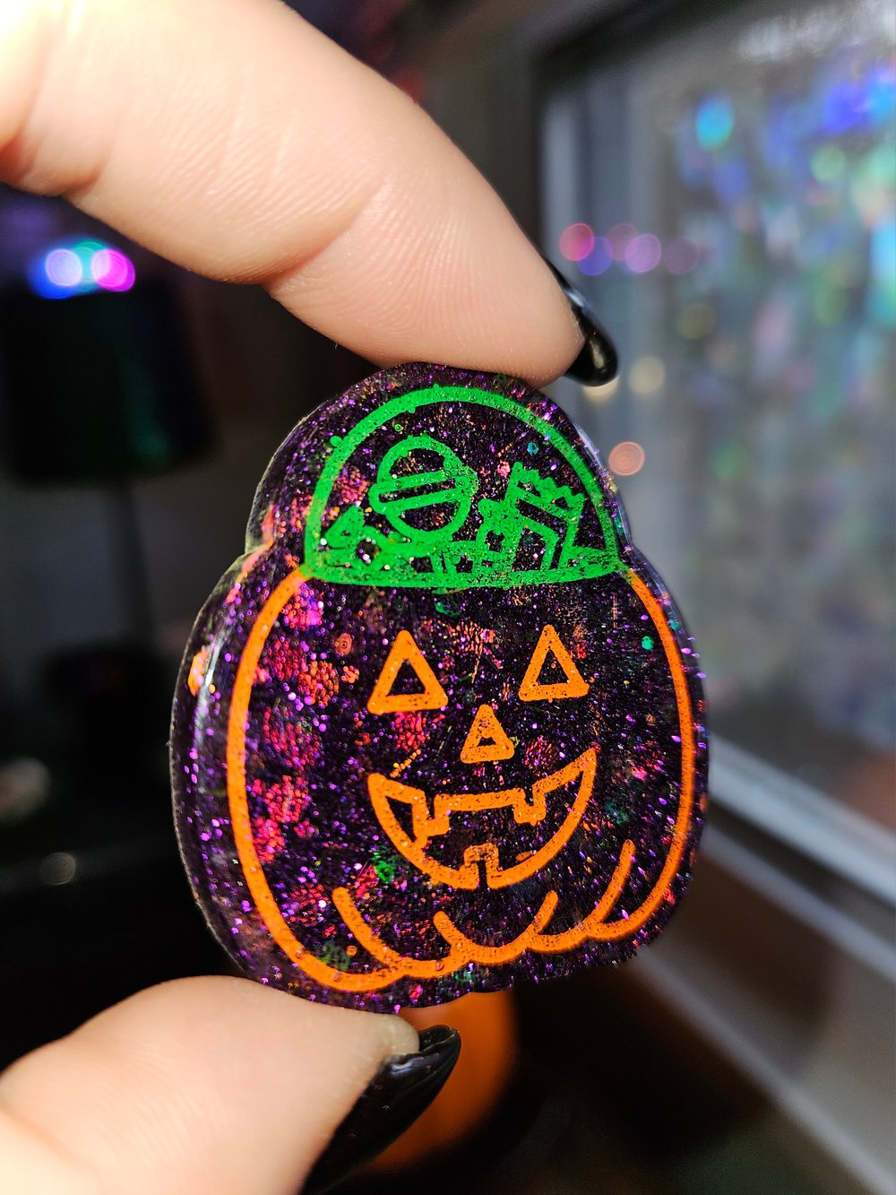 Image of Trick or Treat Pail Magnets: Style 7