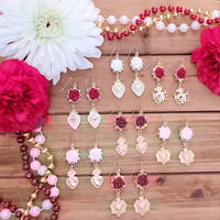 Image 1 of Sacred Heart Earrings | Romeo and Juliet Earrings