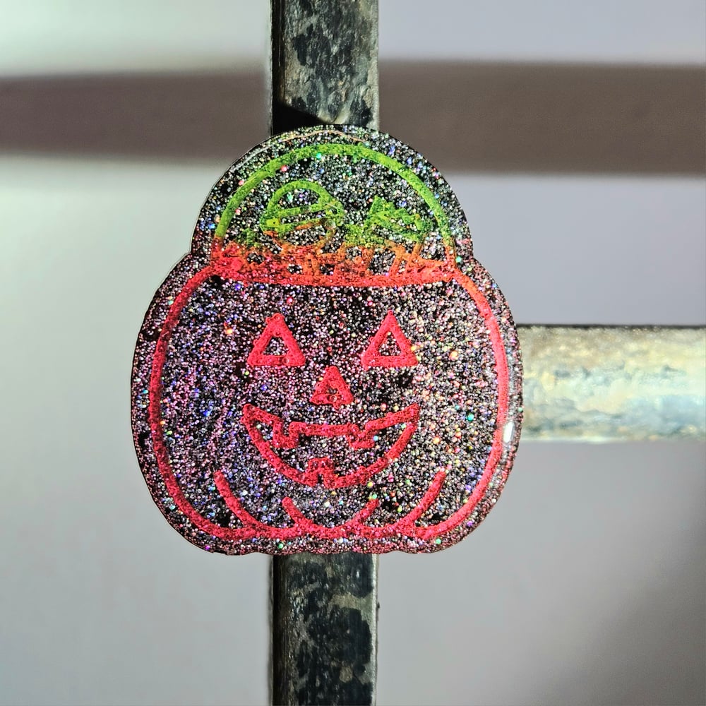 Image of Trick or Treat Pail Magnets: Style 8