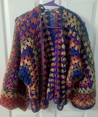 Desert Crochet Cardigan Small to Medium