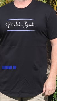 Image 5 of Malibu Unisex Ultimate Tee - Blue (was $44.00)