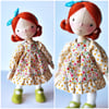 Waldorf Inspired Doll ~ Aggie Claire