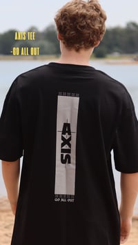 Image 3 of Axis Go All Out Tee - Grey (was $44.00)