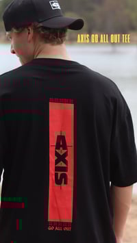 Image 4 of Axis Go All Out Tee - Red (was $44.00)