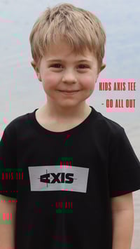Image 4 of Kids Axis Tee - Grey (was $35.00)