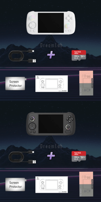 Image 4 of Anbernic RG406H Handheld Retrogaming Console
