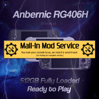 Image 1 of Anbernic RG406H Mod Service