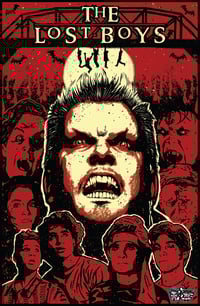 The Lost Boys "Poster"