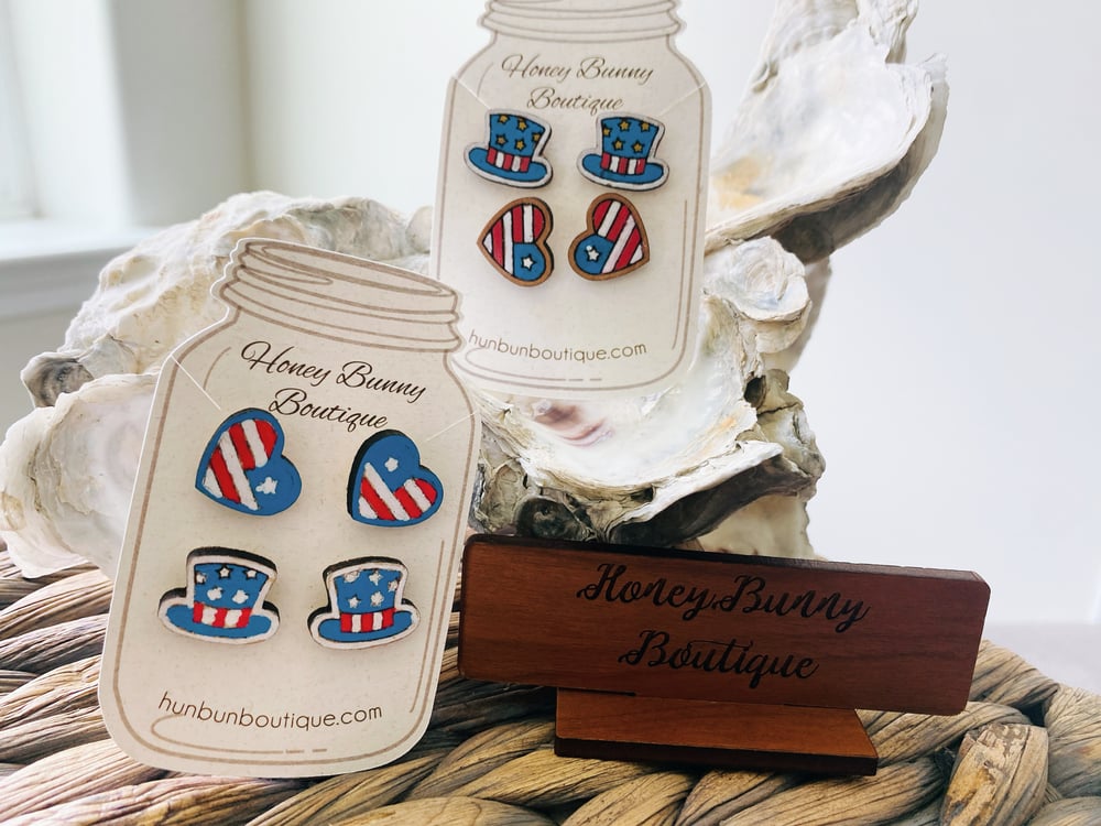 Image of Patriotic Studs