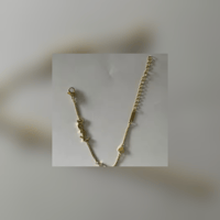 Ysl Golden Bracelet 