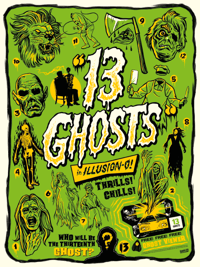 "Who Will Be The Thirteenth Ghost?"