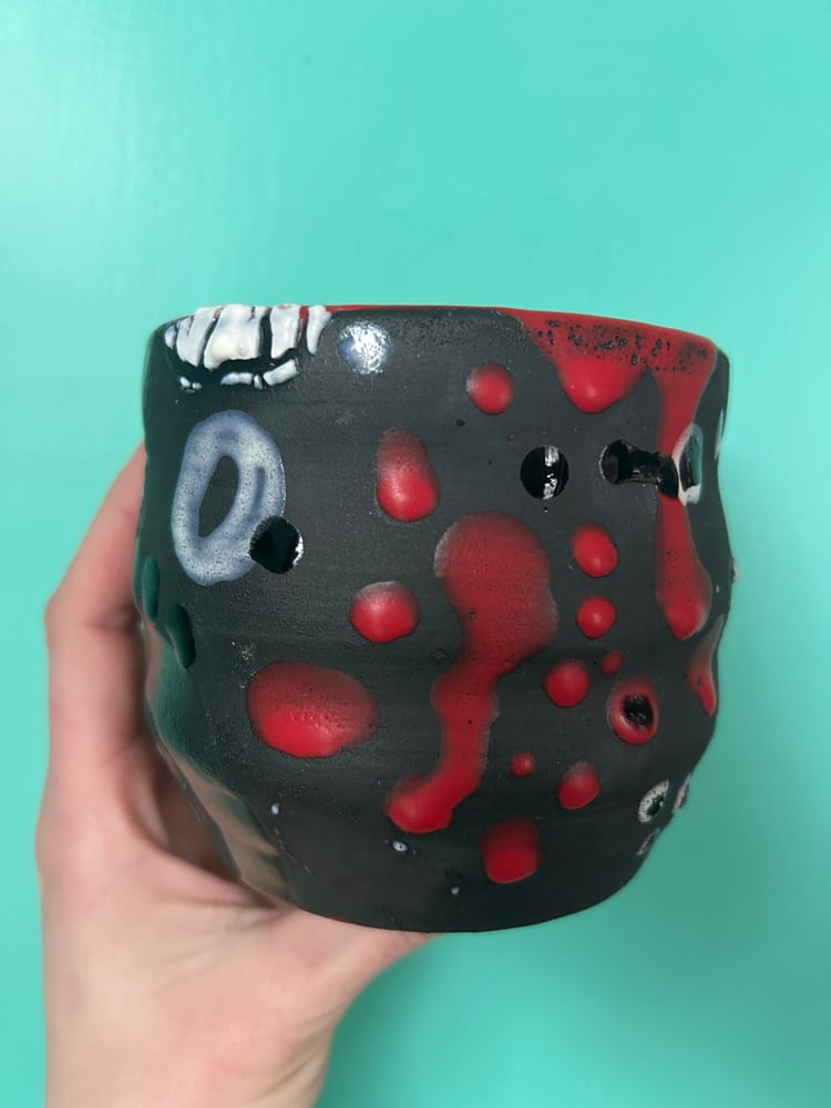 Image of goopy gothic planter