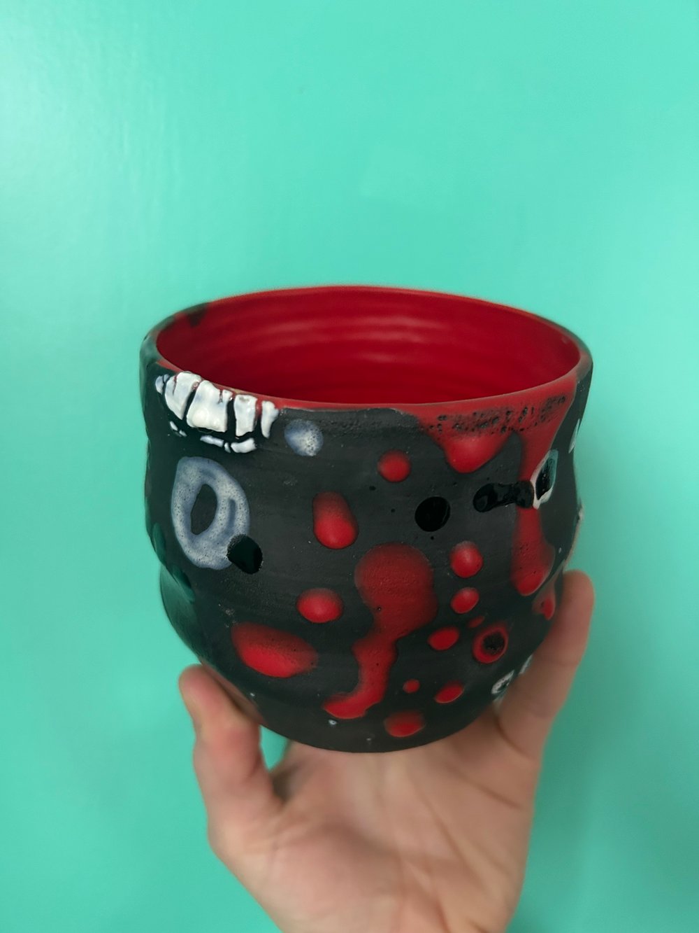 Image of goopy gothic planter