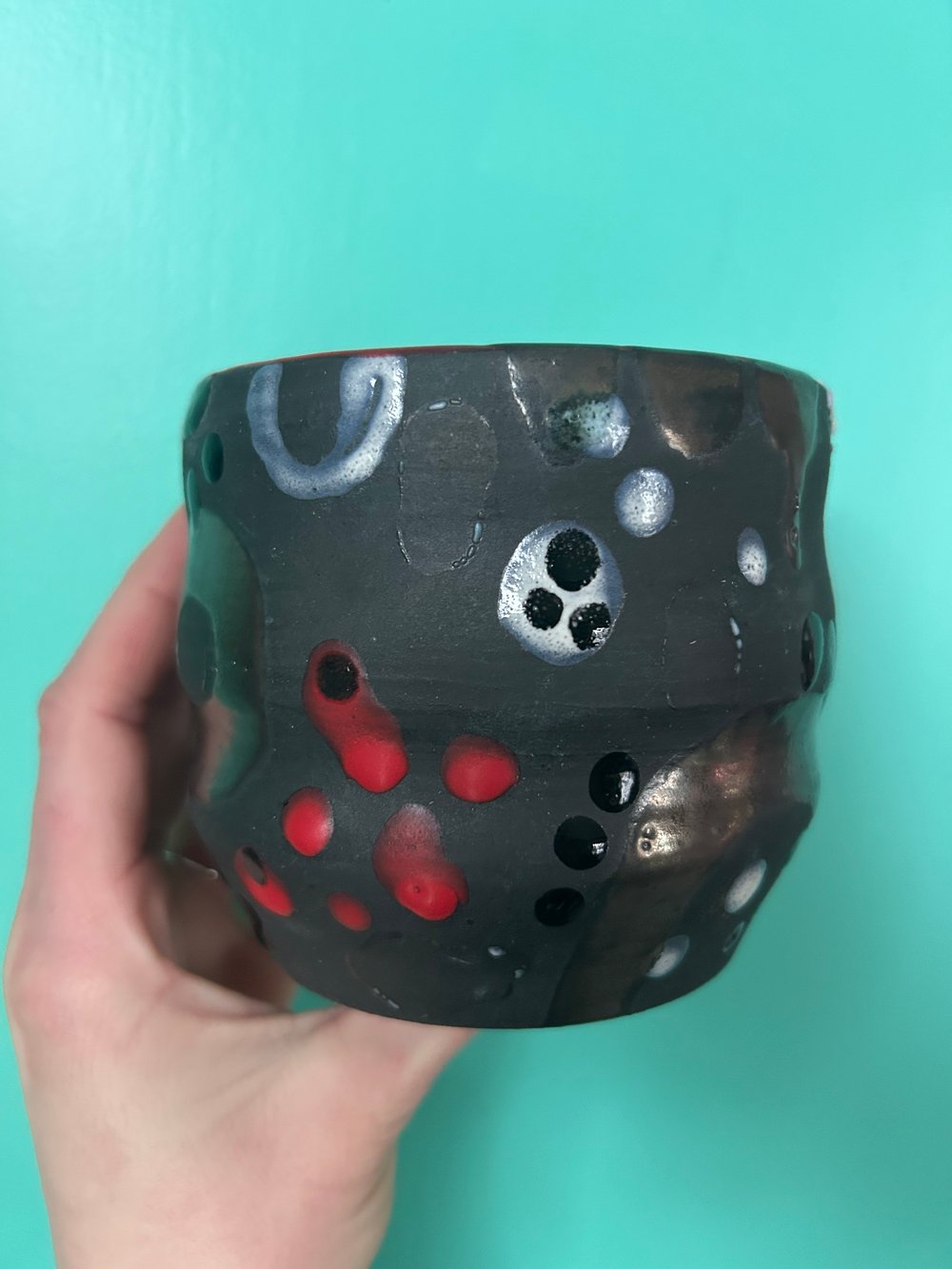 Image of goopy gothic planter