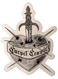 Image 2 of Carpet Crawler Stabbed Sticker