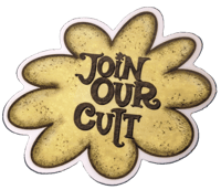 Image 2 of Join Our Cult Sticker