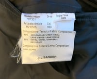 Image 9 of Jil Sander raf simons tailor made wool/camel hair overcoat, made in Italy, size 48