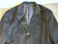 Image 2 of Jil Sander raf simons tailor made wool/camel hair overcoat, made in Italy, size 48