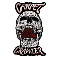 Image 1 of Carpet Crawler Skull Sticker