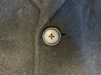 Image 5 of Jil Sander raf simons tailor made wool/camel hair overcoat, made in Italy, size 48