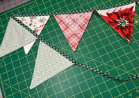 Image 5 of Vintage Christmas Hankies Bunting II