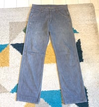 Image 1 of Stevenson Overall co. 731 Salinas indigo denim pants jeans, size 32